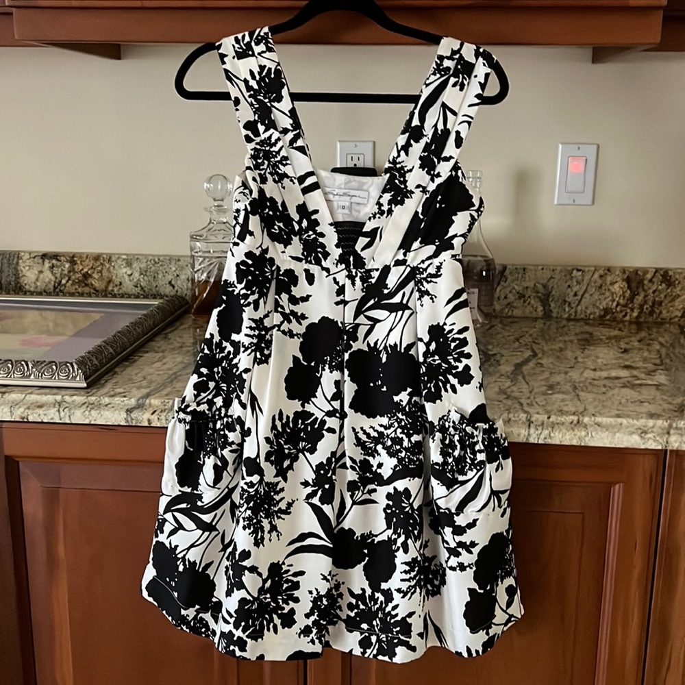 Sophie Eugene silk dress NWOT